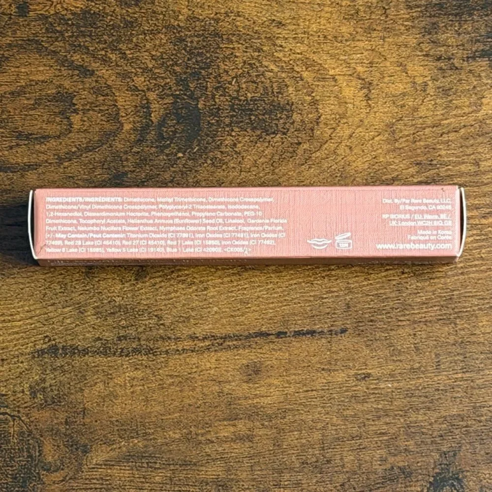 Rare Beauty Bundle: Courage Lip + Mini Hope Blush +Find Comfort Mist +Sample-NEW